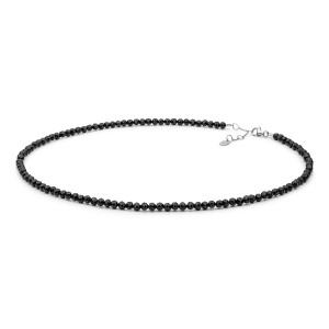 Colier cu spinel negru si argint DiAmanti 232-52-G (Argint 925‰ 0,65 g.)